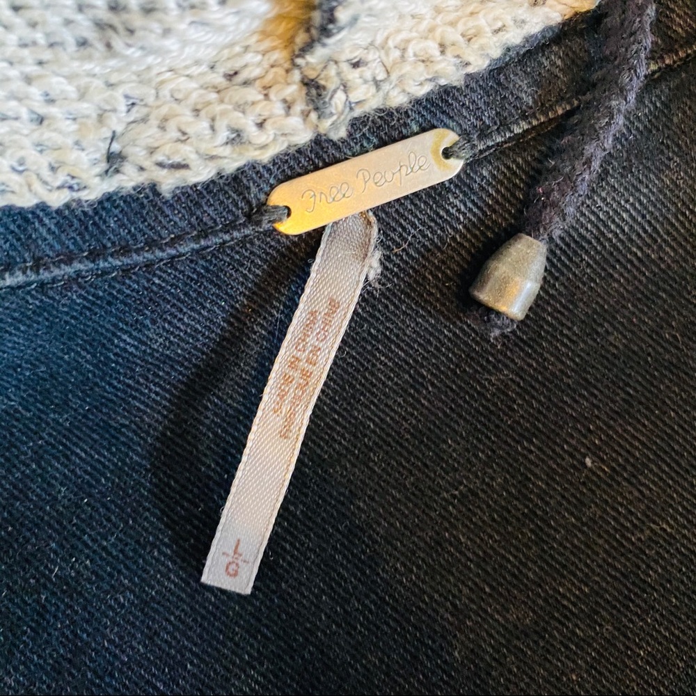 Free People Sweater and Jean Jacket - Picture 4 of 8